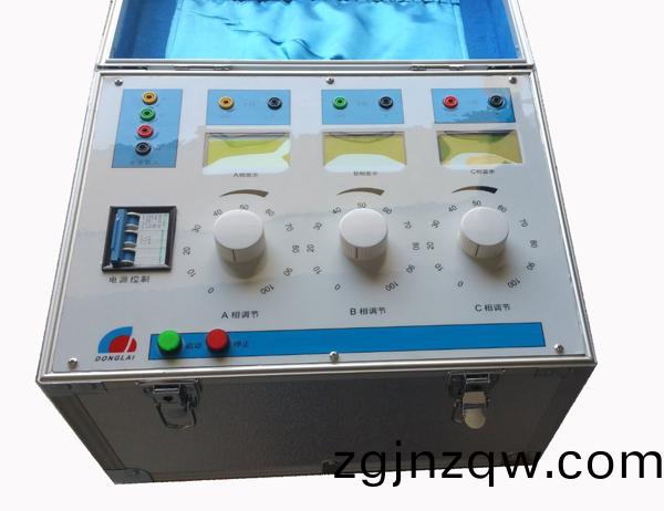 SDDL-5III 三相電流髮生(sheng)器(qi)