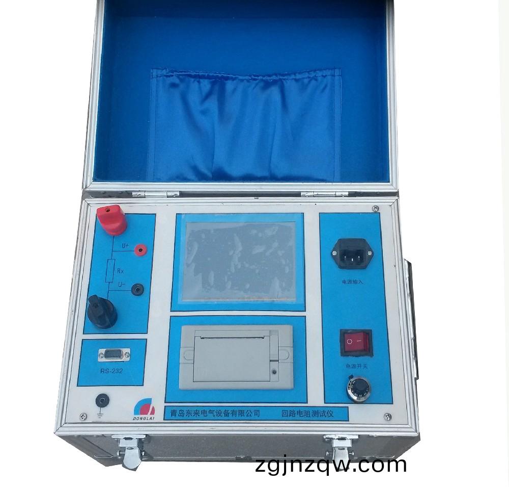SDHL-100RM高精(jing)度(du)迴(hui)路電(dian)阻測試(shi)儀(yi)(接觸(chu)電(dian)阻測(ce)試儀)